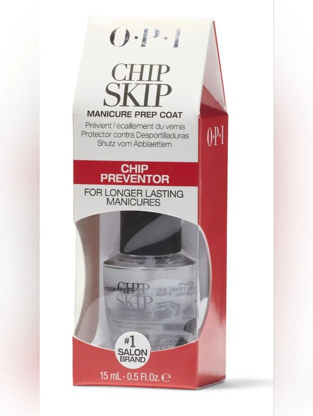 OPI Chip Skip Clear Manicure Prep Coat - Clear